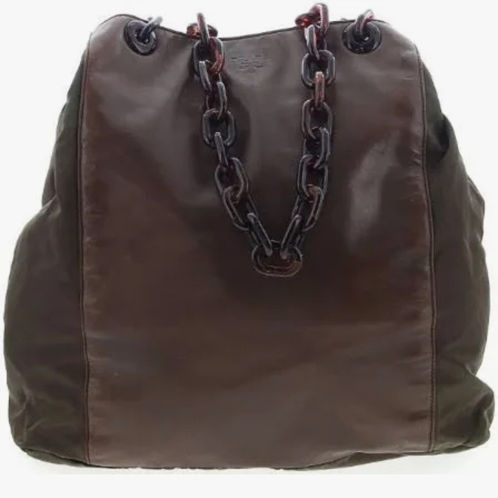 Prada Brown Shoulder Bag